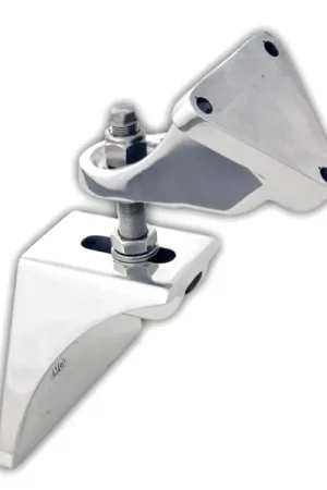 Adjustable Chevy Engine Mount Kit - Polished Authentic