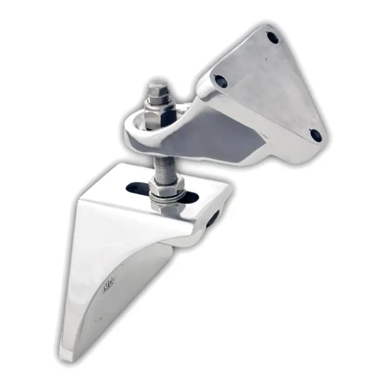 Adjustable Chevy Engine Mount Kit - Polished Authentic