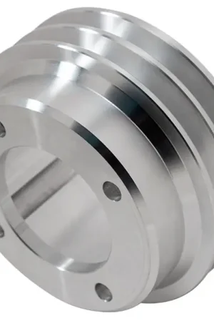 Budget Oldsmobile 2-Groove Billet Crankshaft Pulley