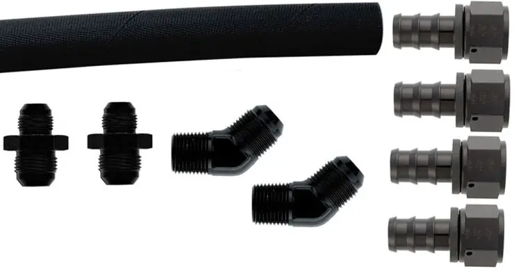 Hot Picks Puke Tank Hose and Fitting Kit