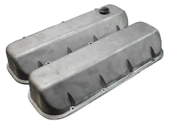 Xtreme Series Valve Covers, Satin with 1 Hole Machined Trending