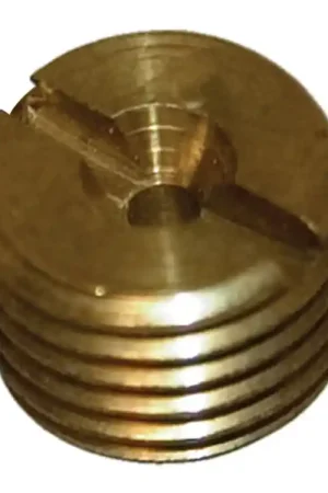 While Supplies Last Restrictor Jet .080 for Hardin Tee Valves - 7/16-28 Fine Thread