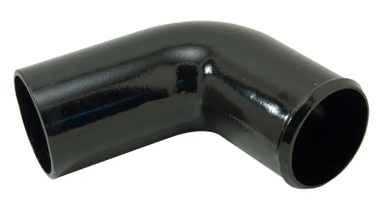 4" Cast Aluminum 85 Degree Exhaust Elbow Sale