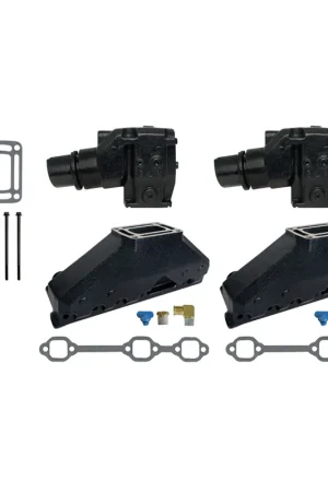 Complete Exhaust Manifold and Conversion Kit- GM V6 262 CID (1991 & Up) Markdown
