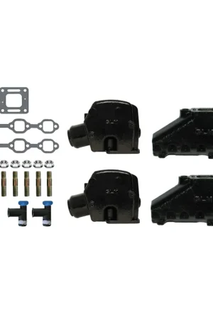Mercruiser V6 Exhaust Manifold and 3" Riser Kit Holiday Sale