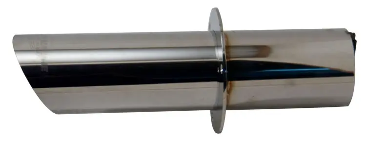 3" Angle Cut Exhaust Tip Buy Online