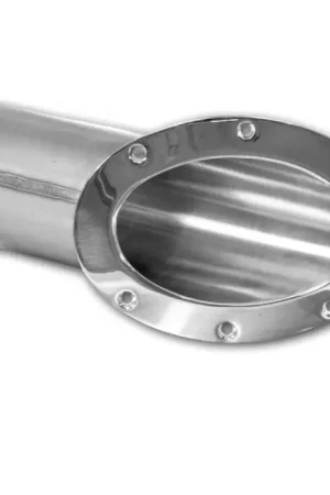 4" Side Port Exhaust Tips With Internal Flaps (Pair) Must Have