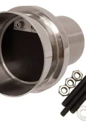 2-7/8" Stainless Steel Trumpet Style Exhaust Tip Express Delivery