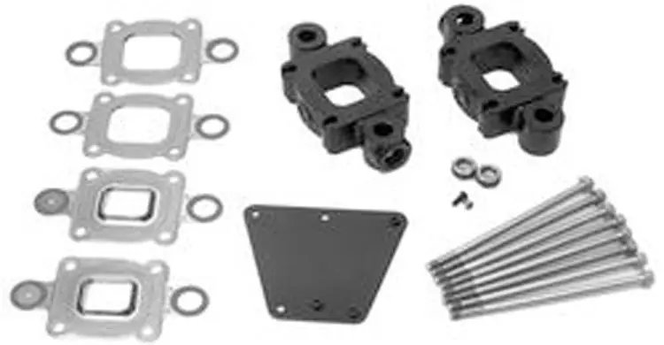 Riser Extension Kit 1.7" Standard Cooling / Dry Joint Mercruiser 866007A01 Budget