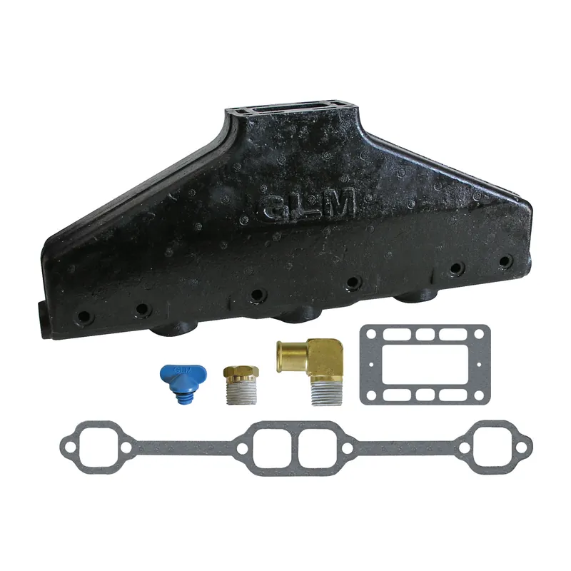 Volvo SBC V8 305/350 Exhaust Manifold Assembly 856883 Special Offer