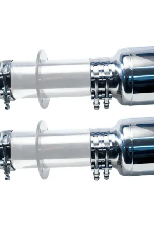 4.5IN Select Sound Clamp-On Silencers (Pair) Save Now