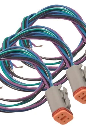 Popular Deutsch Connector for Livorsi Gauges - 3 Pack for Kits