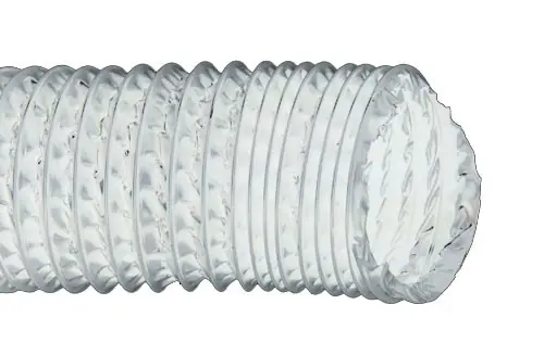 4" White Marine Bilge / Vent Hose Next Day Delivery