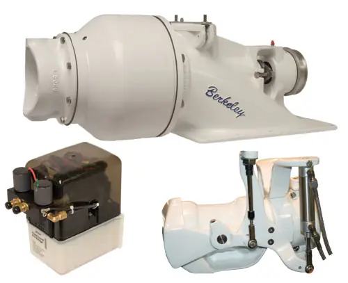 12JI Pump Kit With Hydraulic Place Diverter Nozzle And Transom Assembly (With Exchange) Crafted