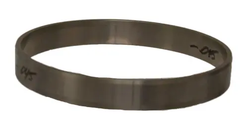 .015 Undersized Stainless Steel Wear Ring Factory Price