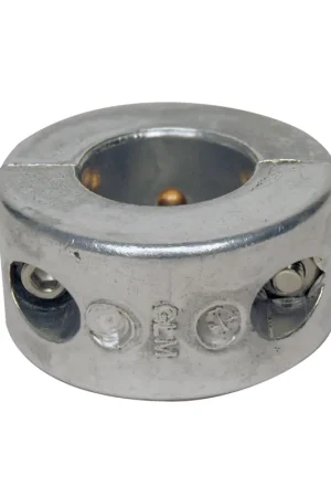Aluminum Donut Anode - 1-1/4" Professional Grade