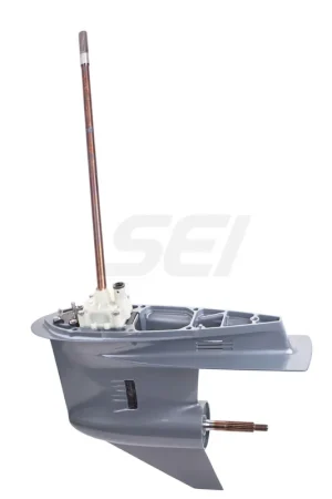 Authentic SE418, 1.86:1, 25'' Counter Rotation Yamaha 2 Stroke V6 2.6 Liter Engine