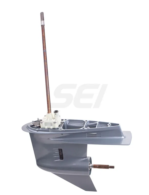 Authentic SE418, 1.86:1, 25'' Counter Rotation Yamaha 2 Stroke V6 2.6 Liter Engine