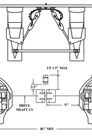 Alpha Dual Drive Dual Ram Power Steering - Narrow High Quality