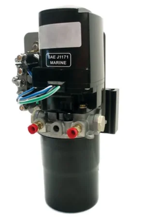 Bulkhead Race Mount High Performance Trim Pump for Mercruiser Speedmaster Drives Discount