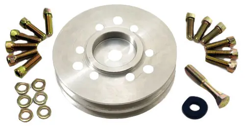 2 Groove "V" Pulley Adaptor Trending