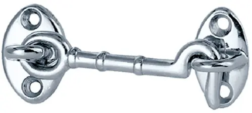 1-1/2" Chrome Plated Bronze Door Hook Today Only