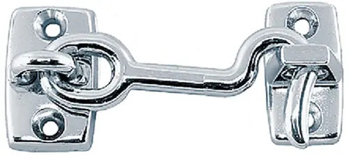 1-3/4" Door Hook Chrome Plated Zinc Limited Offer