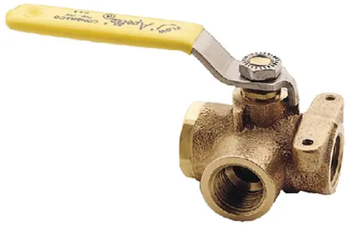 1-1/2" 3-Way Bronze Diverter Valve" Factory Price