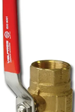 1-1/2" Full Flow Ball Valve, Low Profile" Next Day Delivery