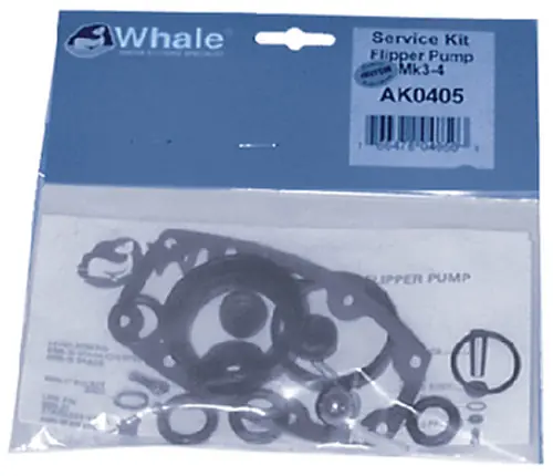 Whale AK0405 Service Kit For Flipper MK3 and MK4 Certified