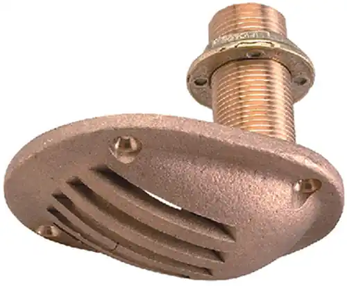 1" Scoop Thru Hull w/Nut" Reduced Price