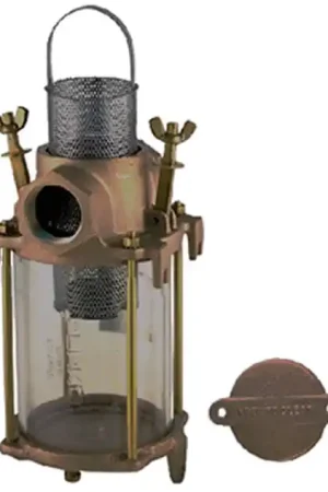 1-1/2" Intake Water Strainer" Free Returns