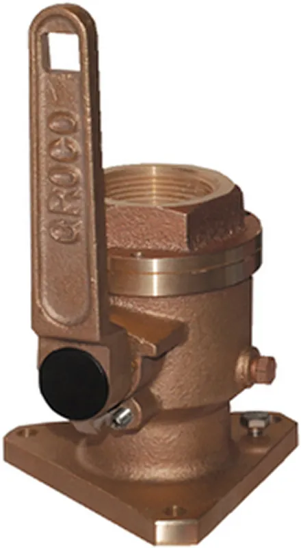 Don't Miss Out Groco BV Bronze Full-Flow Flanged Ball-Type Seacock