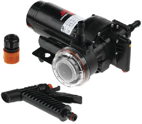 Johnson Pump 10-13407-08 Aqua Jet Wash Down Pump 5.2 GPM 24V Price Cut