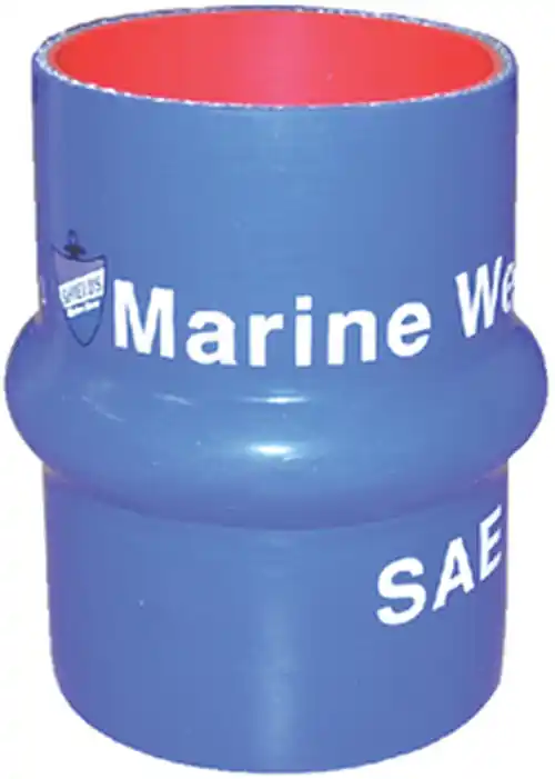Blue Silicone Single Hump Hose, 6" Place Order