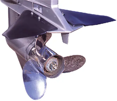 New Arrival Davis 440 Doel-Fin Stabilizer, Black (Set of Left and Right Fins)