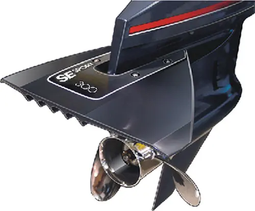 SE Sport SE300 Hydro Foil Black for 40-350 HP Hot Picks