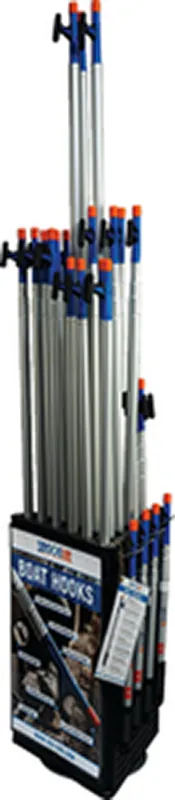 3-Sided Boat Hooks Spinner Display In Demand