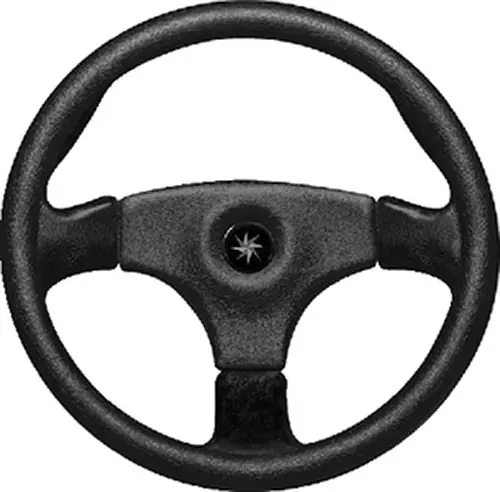 One Day Deal Stealth Steering Wheel w/Spoke Cover