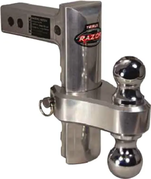 Best Choice Adjustable Aluminum Hitch 8" (Trimax)