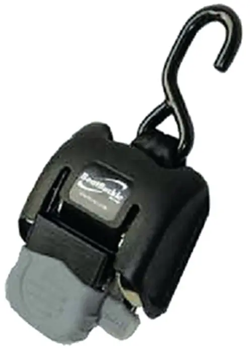 Holiday Sale BoatBuckle G2 Retractable Transom Tie-Downs Up to 43" (2 Per Pack)"