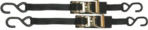 Holiday Sale BoatBuckle Ratchet Transom/Utility Tie-Down 1" x 3.5' (2 Per Pack)"