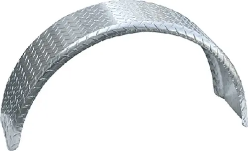 Super Sale Tie Down Engineering Tread Brite Aluminum Fender For 13-15" Wheels"