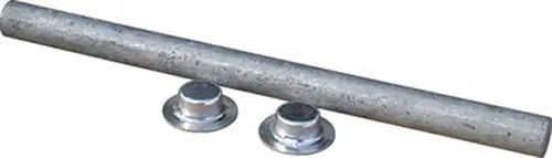 Shop Now Tie Down Engineering Galvanized Roller Shaft w/Pal Nuts