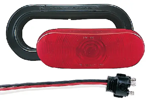 Shop Now Anderson Oval Stop/Turn/Tail Light Kit - Red