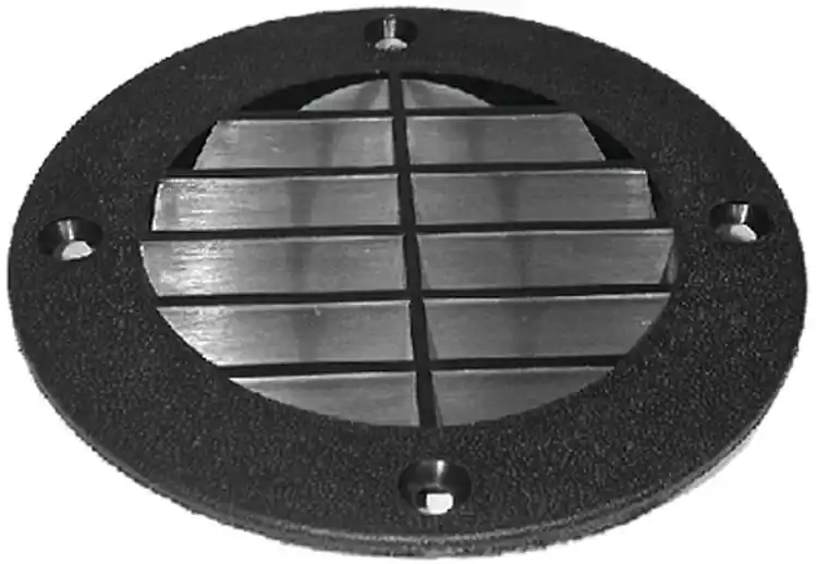 Markdown T-H Marine Louvered Vent Cover 5-5/8" OD, Fits Into 4" Hole"