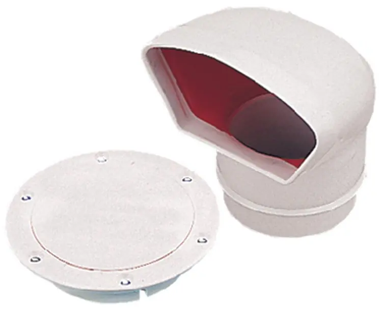 Grab Now PVC Low Profile Cowl Vent