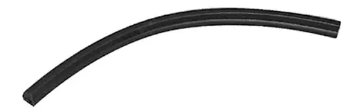 Premium 3/8" x 10' Gasket for Extruded Hatches