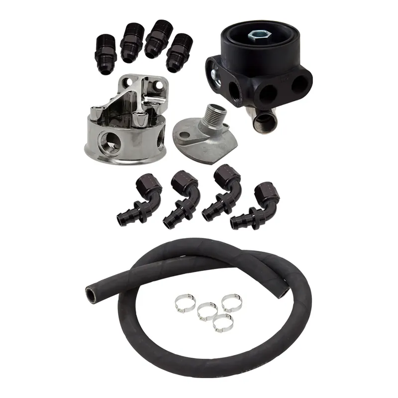 BBC 1000HP Gen. 5/6 Oil Filter Thermostatic Relocation Kit - Standard Must Have