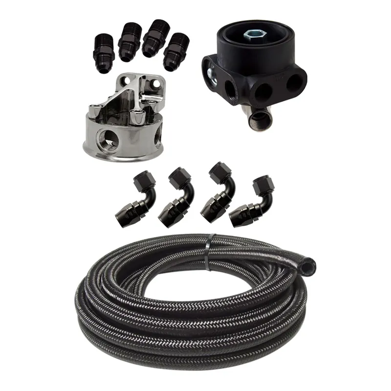 Top Rated BBC 1000HP Gen. 5/6 Oil Filter Thermostatic Relocation Kit - Xtreme
